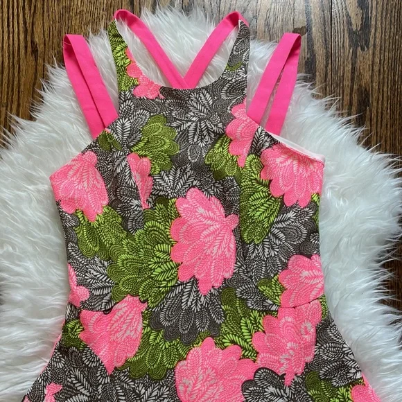 AKIRA BLACK label dress multicolor - Picture 2 of 5